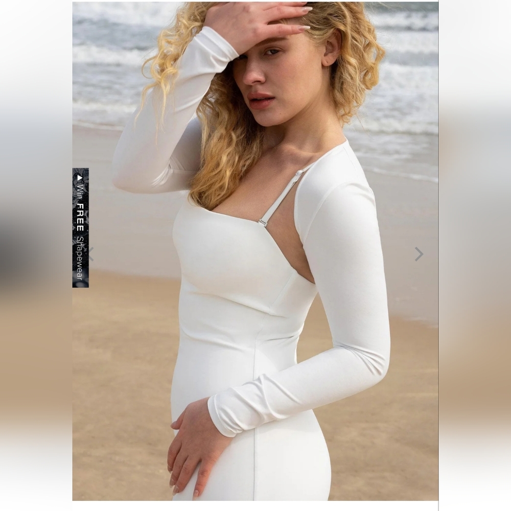 Popilush Bluetag Cooling Long Sleeve Shrug